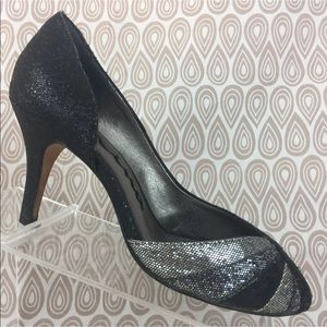 Nina Women's Open Toe High Heels Size 8.5 M S510